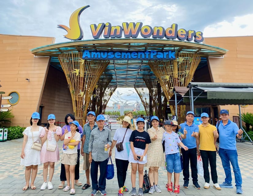 Hoi An: Vinwonders Nam Hoi An Theme Park Entry Ticket - Cultural Experiences Offered