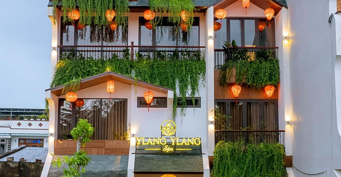 Hoi An: Ylang Ylang Spa Experience (Free Pick up for 2 People and Above) - Booking and Cancellation Policy