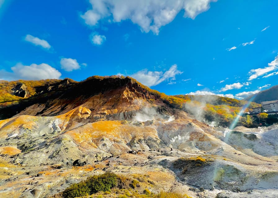 Hokkaido Noboribetsu Lake Toya Tour From Sapporo - Booking and Reservation Details