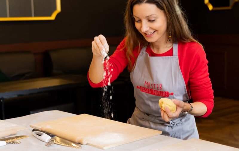 Homemade Fresh Pasta and Classic Tiramisù Workshop in Rome - Customer Feedback Highlights