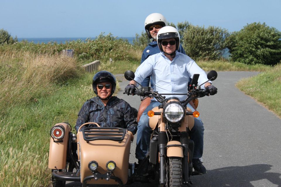 Honfleur & Deauville Private Half-Day Sidecar Tour (3H30) - Participant Information