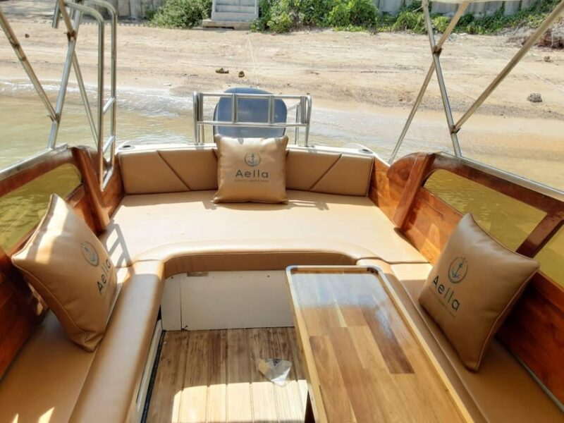 Hong Islands & 4 Islands Private Trip By Speed Boat - Accident Insurance for Sea Travelers