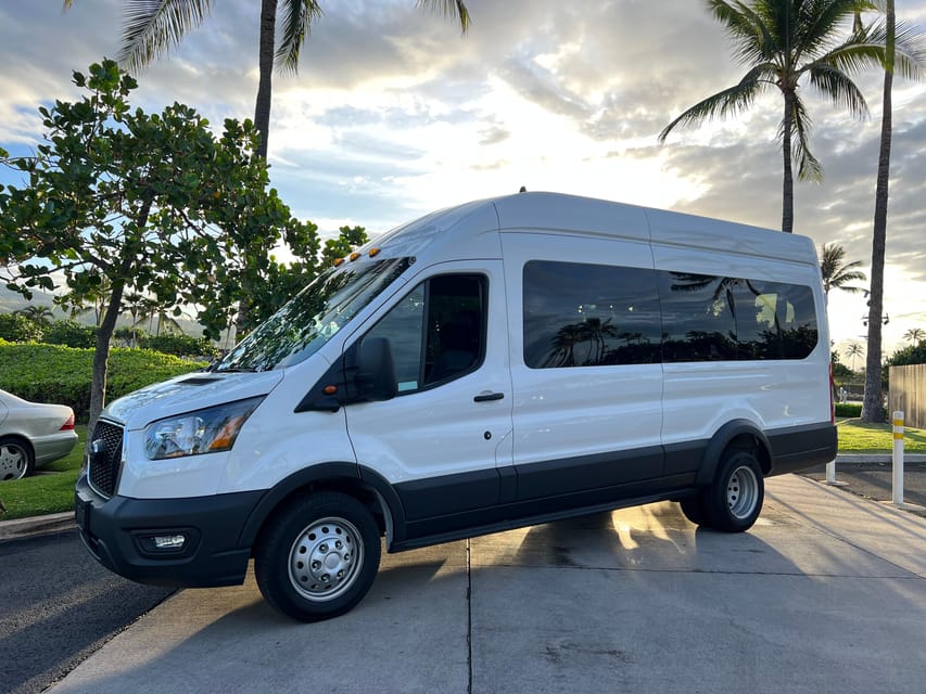 Honolulu Airport, Hotels, Port Private Transfer(1-12 Pax) - Cancellation Policy