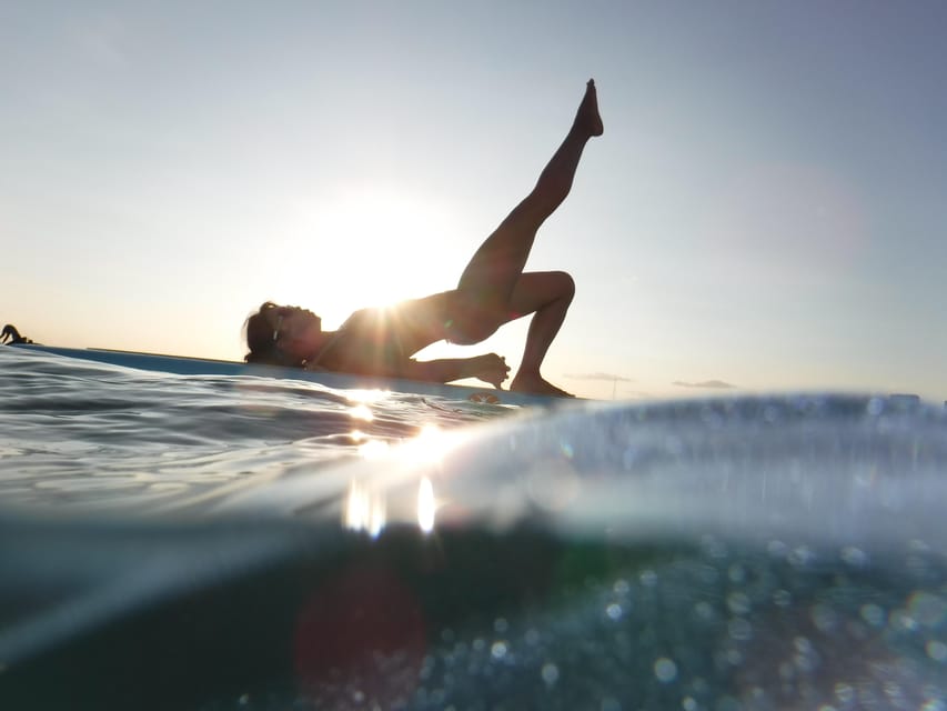 Honolulu: SUP (Standup Paddleboard) Yoga Class - Cancellation Policy