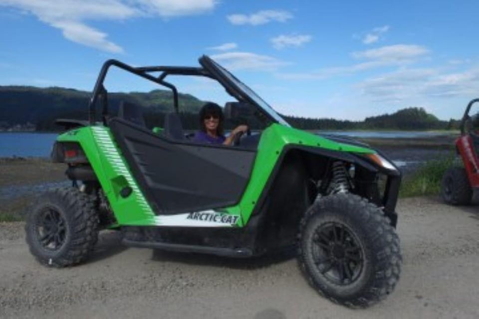 Hoonah: Island Explorer ATV Tour - Vehicle Options and Safety