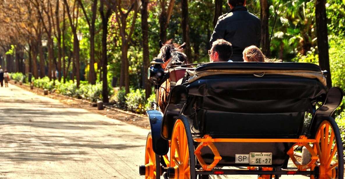 Horse-Drawn Carriage Ride Through Seville - Frequently Asked Questions