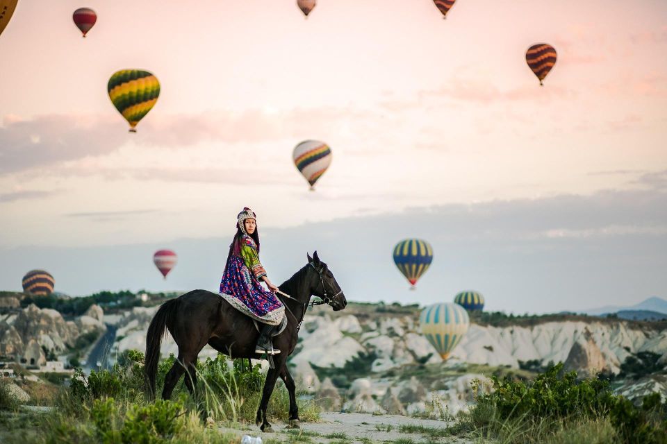 Horse Riding in Cappadocia / Hotel Pickup and Drop-Off - Inclusions and Exclusions