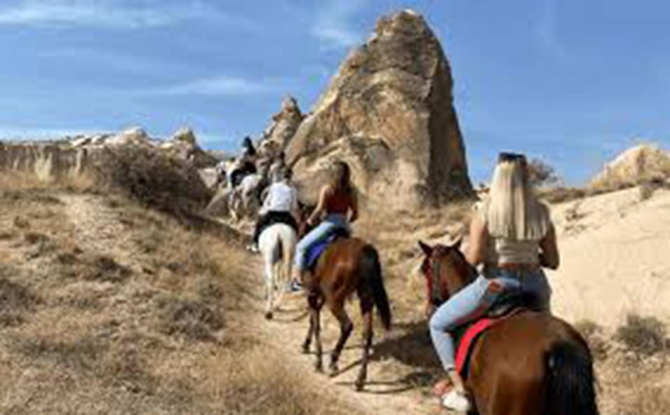 Horse Riding Tour - Booking Information