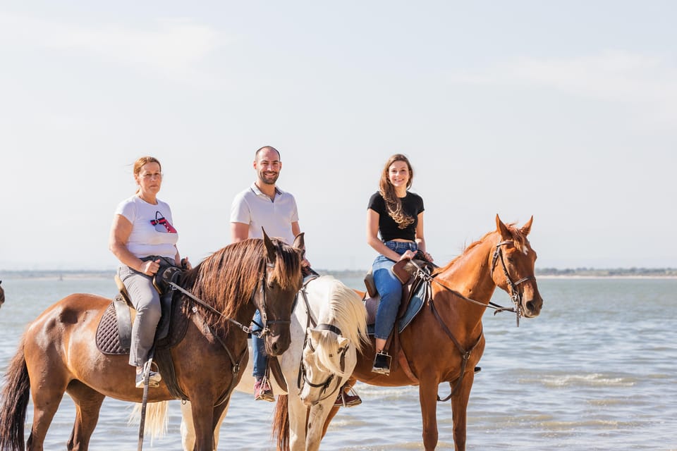 Horseback Riding on the Beach +Tapas + Photo Report - Tapas and Refreshments