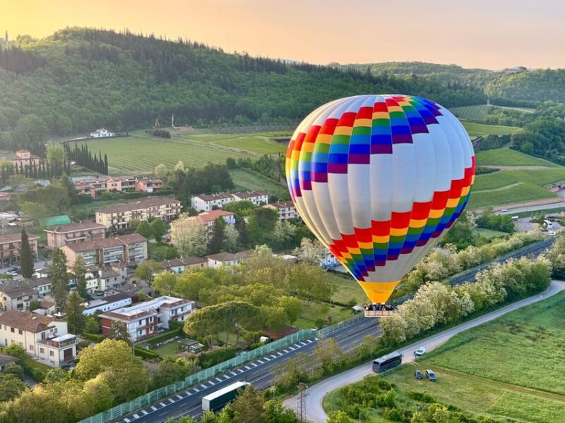 Hot Air Balloon Flight in Tuscany - Language Options