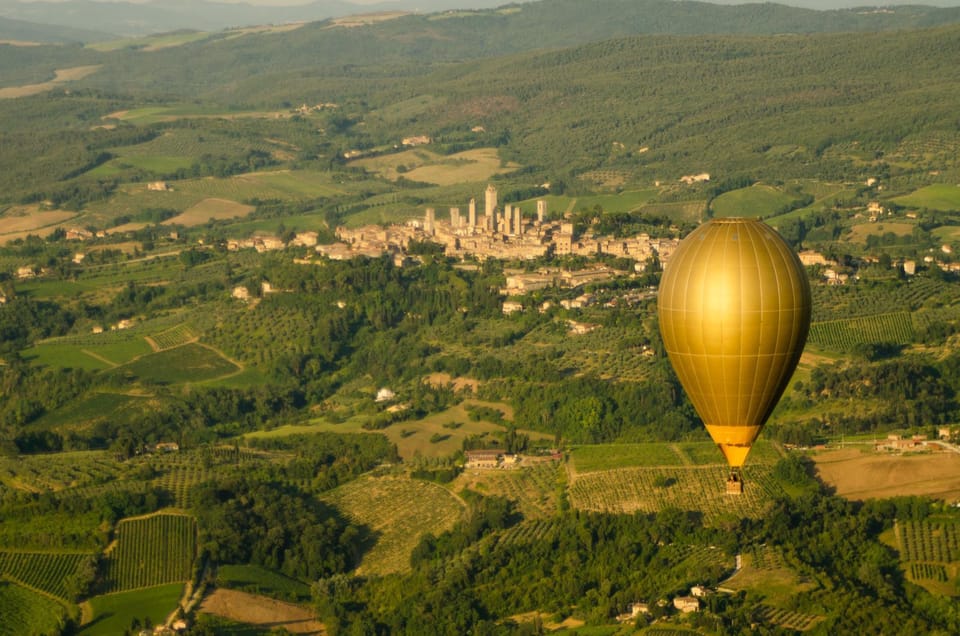 Hot Air Balloon Flights Near San Gimignano - Customer Experiences and Feedback