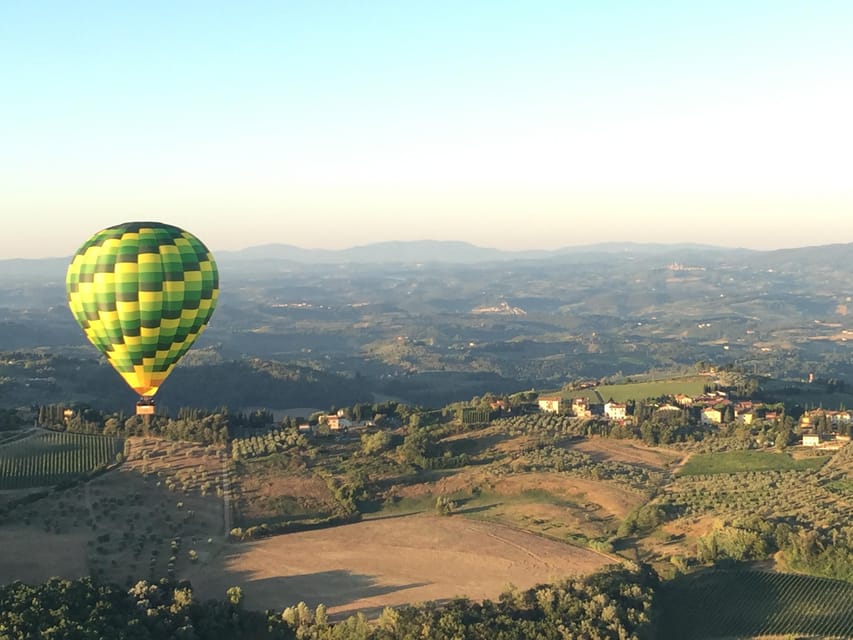 Hot Air Balloon, Pienza, Montalcino, Val Dorcia - Flight Experience Highlights