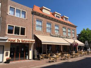 Hotel De Keizerskroon Hoorn - Breakfast Offerings