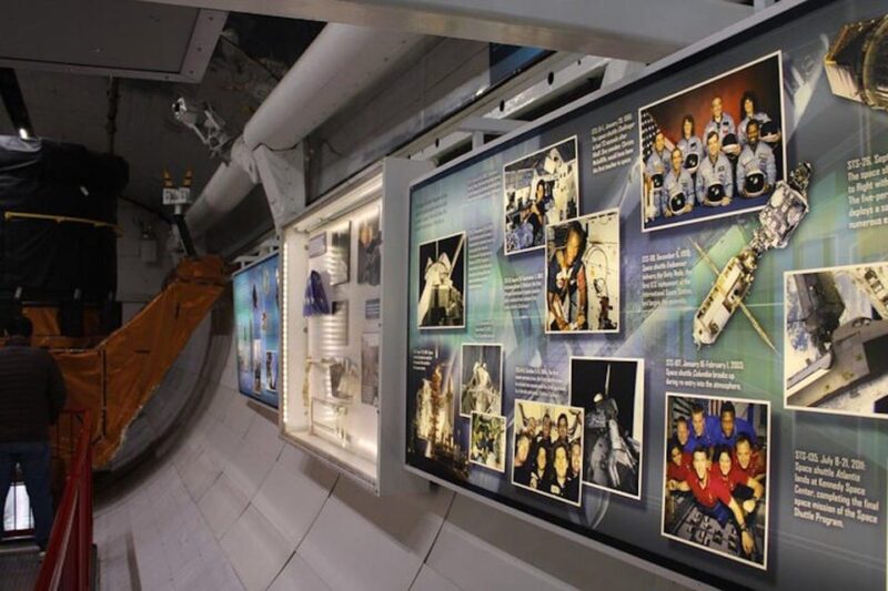 Houston: Tunnel Tour & NASA Space Center Ticket & Transport - Transportation and Logistics