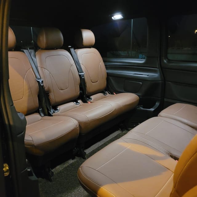 How to Zermatt One-Way Private Transfer - Vehicle and Driver Details
