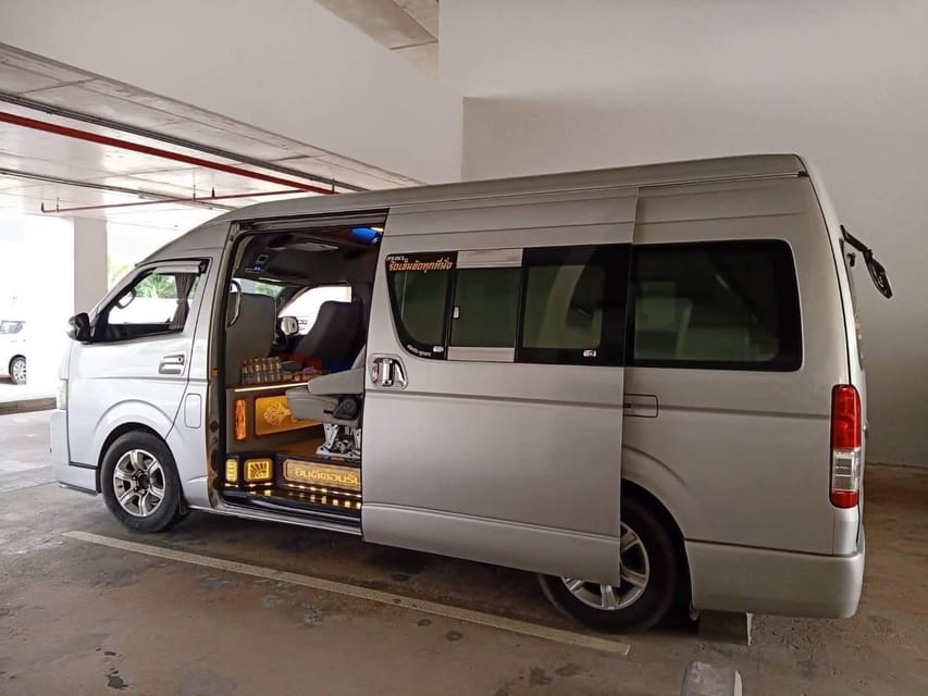 Hua Hin: Private Transfer From/To Don Muang Airport (Dmk) - Communication and Waiting