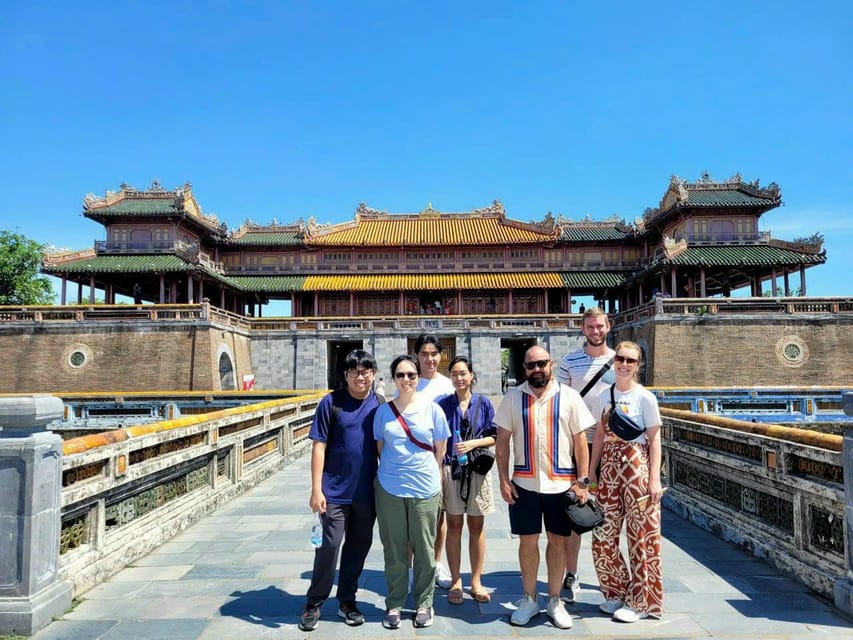 Hue City Group Tour: Thien Mu Pagoda - Citadel - Royal Tomb - Preparation and Recommendations