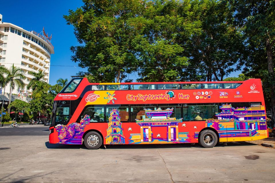 Hue: City Sightseeing Hop-On Hop-Off Bus Tour - Customer Feedback