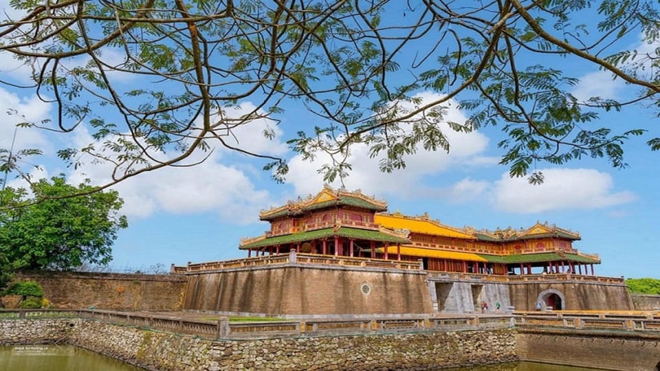 Hue Day Tour Discover Hue Imperial & Hai Van Pass - Khai Dinh Tomb Visit