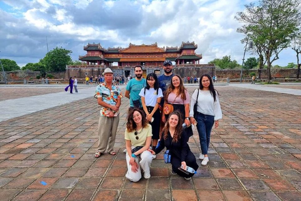 Hue: Full-Day City Tour With Boat Ride and Lunch - Participant Information