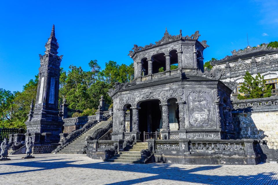 Hue Heritage: Private Car Visit to 3 Tombs & Tu Hieu Pagoda - Tu Hieu Pagoda