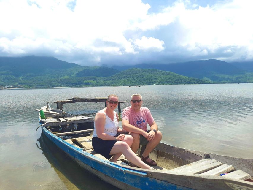 Hue: Hue to Da Nang Transfer Service With Scenic Stopovers - Relaxing at Lang Co Beach