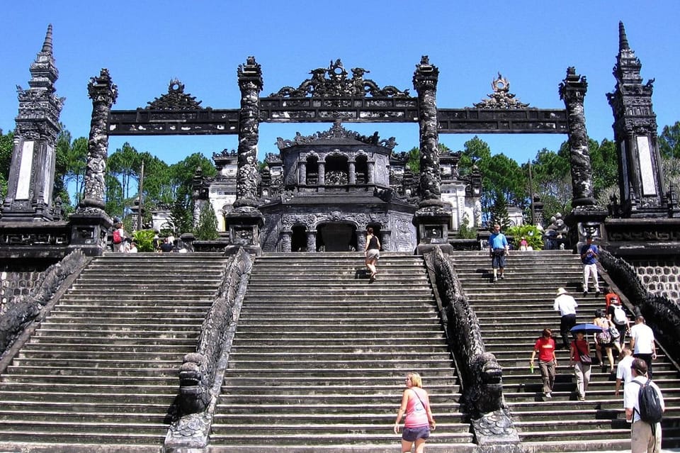 Hue Imperial City Sightseeing Full-Day Trip From Hue - Mobility Considerations