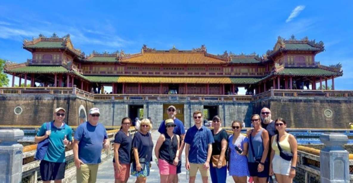 Hue Imperial City Tour Via Hai Van Pass by Private Car - Important Information