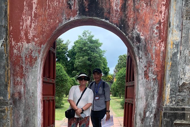 Hue Private Guided Tour : Citadel, Royal Tombs, Thien Mu Pagoda - Accessibility Considerations