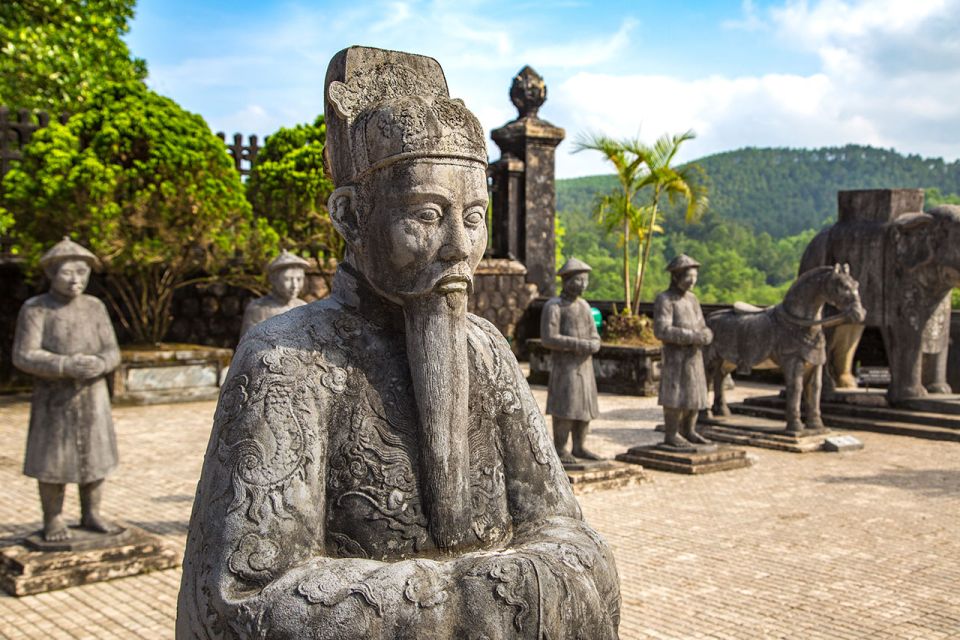 Hue Private Tour: Royal Tombs, Citadel, Thien Mu Pagoda - Royal Tombs