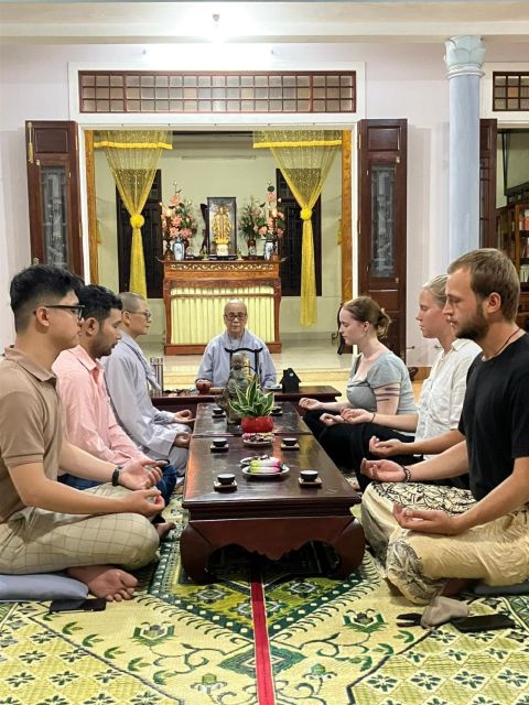 Hue Retreat: Tea and Meditation With Vegetarian Meal - Frequently Asked Questions