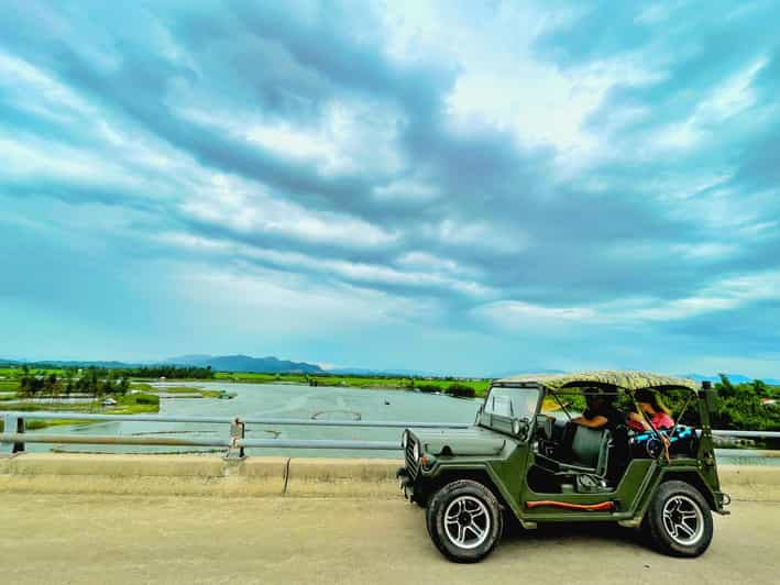 Hue To Hoi An By Jeep Via Hai Van Pass With Fabulous Stops - Breathtaking Lang Co Beach