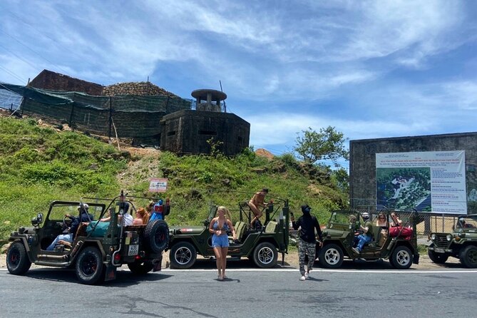 Hue To Hoi An By Jeep Via Hai Van Pass - Relaxation at Lang Co Beach