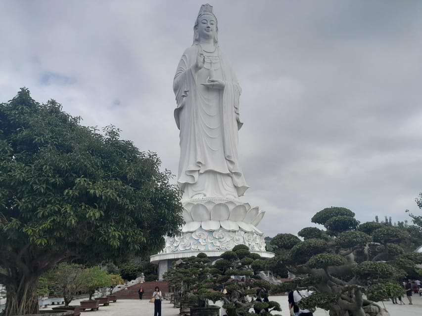 Hue to Hoi An Private Car via Hai Van Pass, Monkey Mountain - Lap An Lagoon