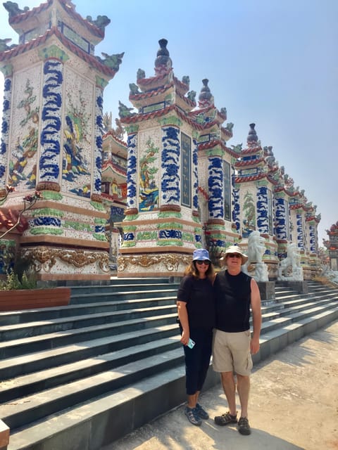 Hue to Hoi an via Hai Van Pass and an Bang Cemetery by Car - Lang Co Beach