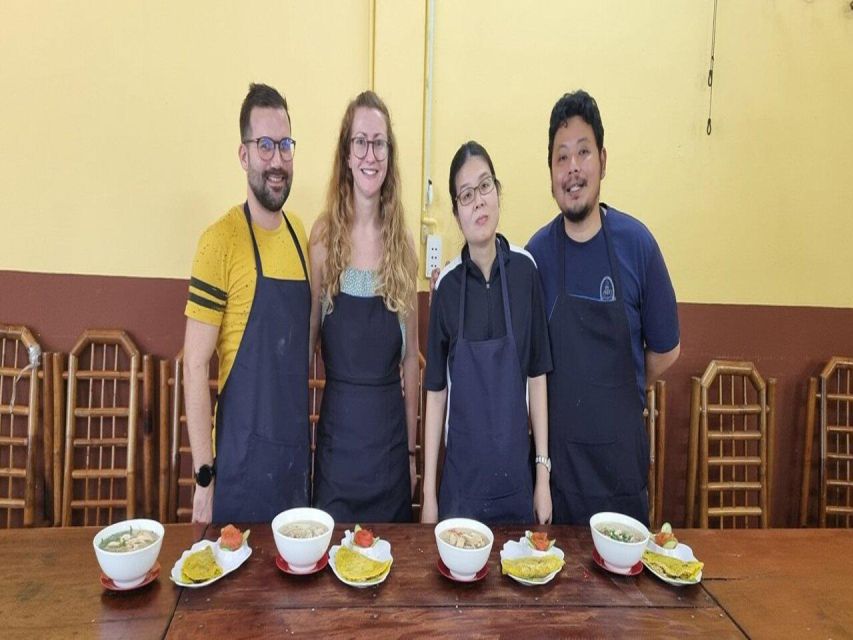 Hue: Traditional Cooking Class W Local Family & Market Trip - Exclusions and Additional Costs