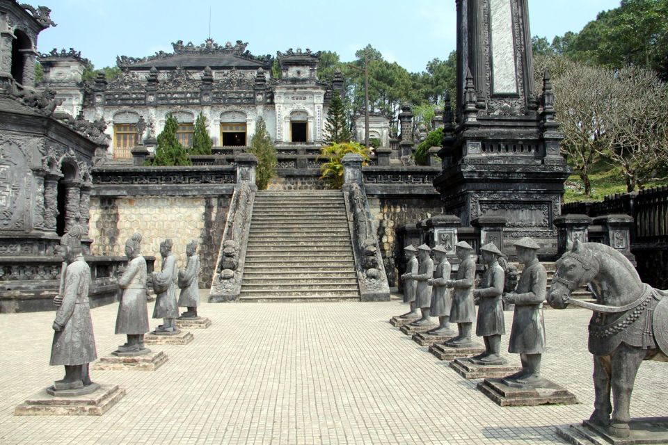 Hue Trip to Hai Van Pass, Citadel, Tomb From Danang/Hoian - Inclusions and Exclusions