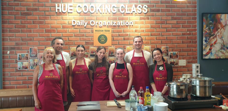 Hue : Vegetarian Cooking Class With Local Family - Cooking Ingredients and Lunch/Dinner