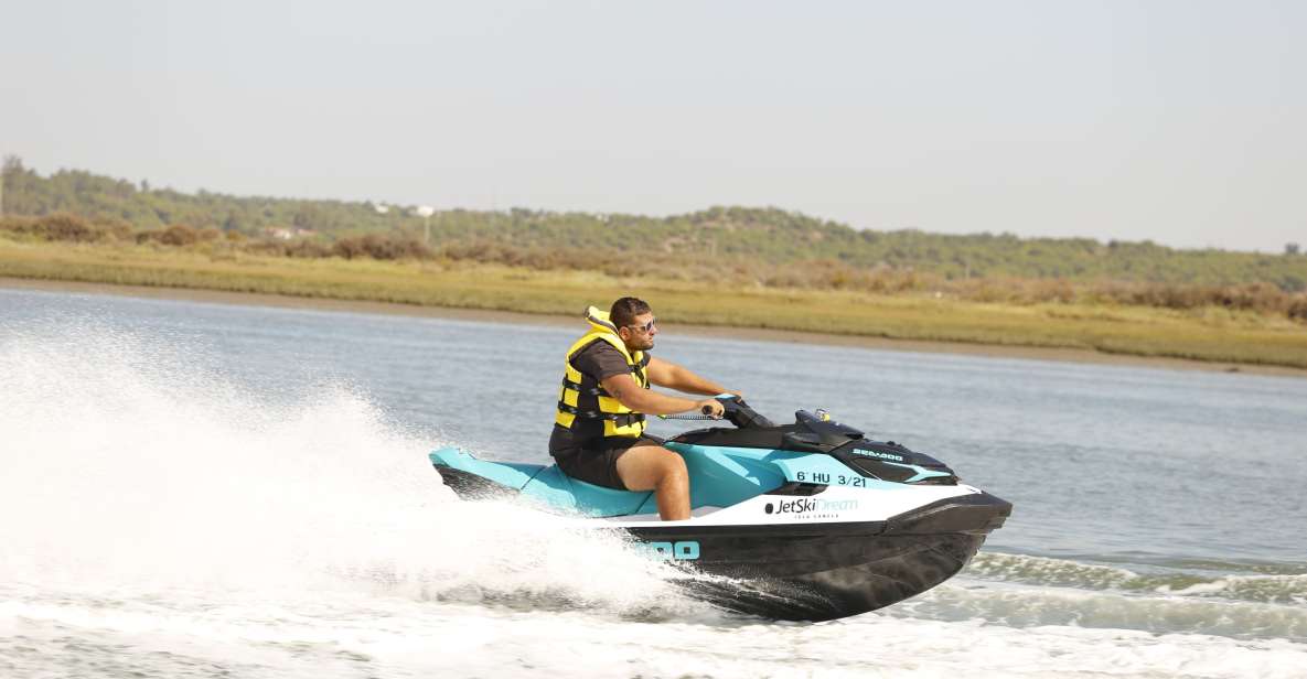 Huelva: 60-Minute Guided Jet Ski Tour to the Guadiana River - Participant Requirements