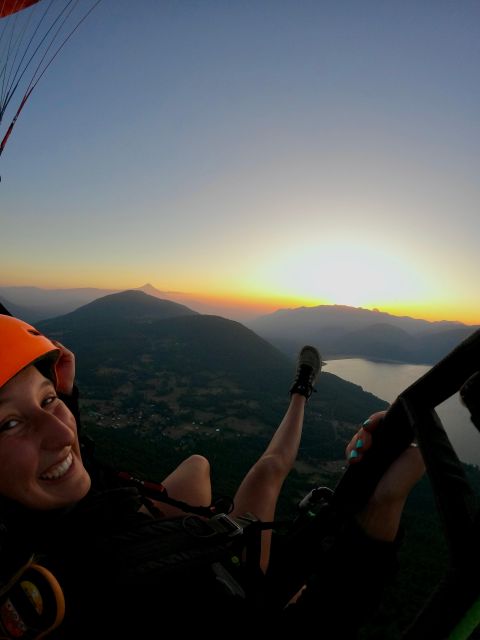 Huerquehue Park From the Air With a Paragliding Champion - Meet Your Paragliding Instructor