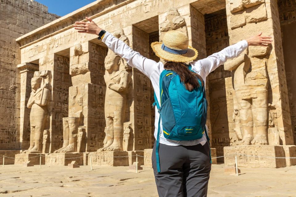 Hurghada: Cairo & Luxor Highlights Ancient History Package - Transportation and Logistics