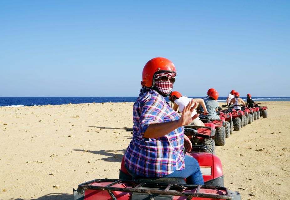 Hurghada: Stargazing by ATV, Camel, Horse, Dinner & Show - Pickup Locations