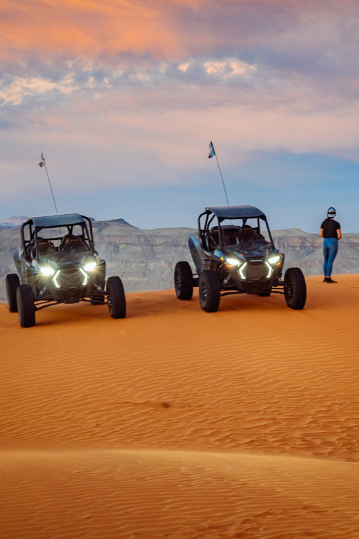 Hurricane: Sunset UTV Tour With Views of Zion National Park - Meeting Location and Timing