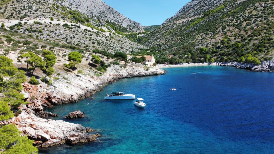 Hvar: South Shore & Pakleni Islands Private Speedboat Tour - Meeting Point & What to Bring