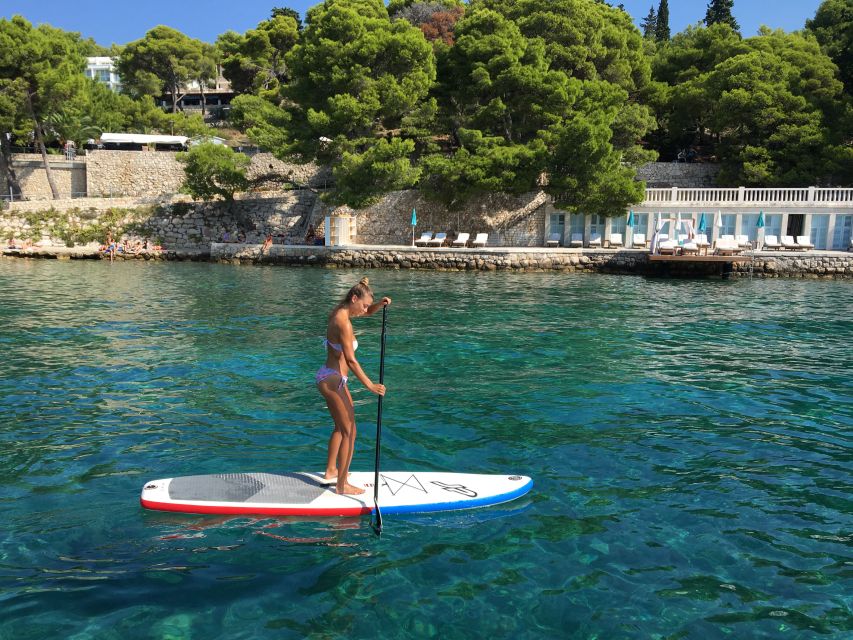 Hvar: Stand Up Paddle Board Rental - Pricing and Booking