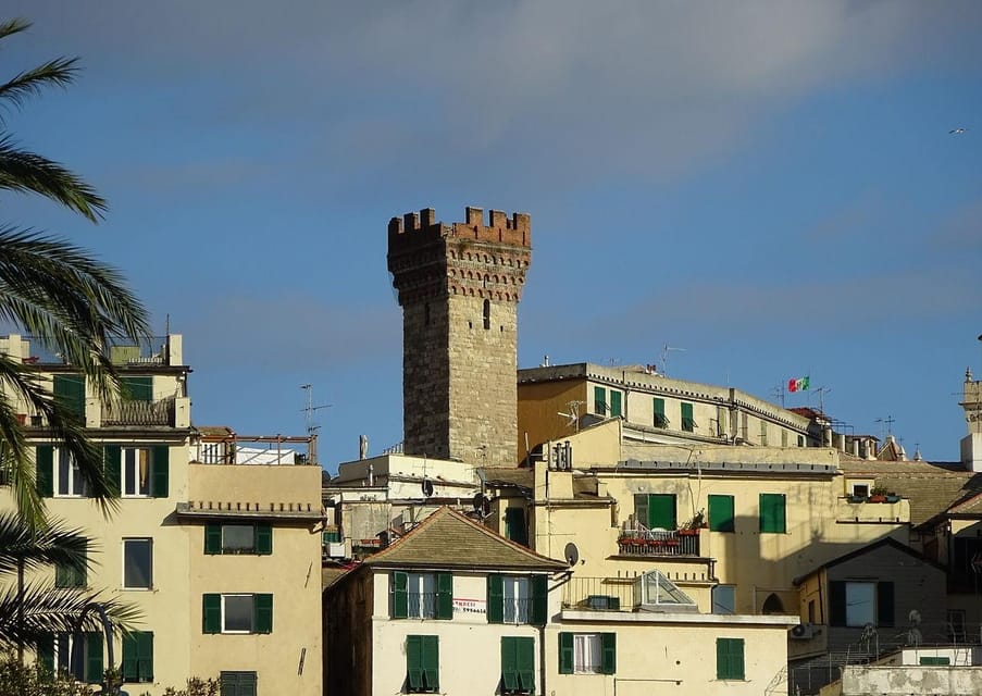 Ianua - The Medieval Genoa Guided Tour - Ancient Genoas Alleys and Squares