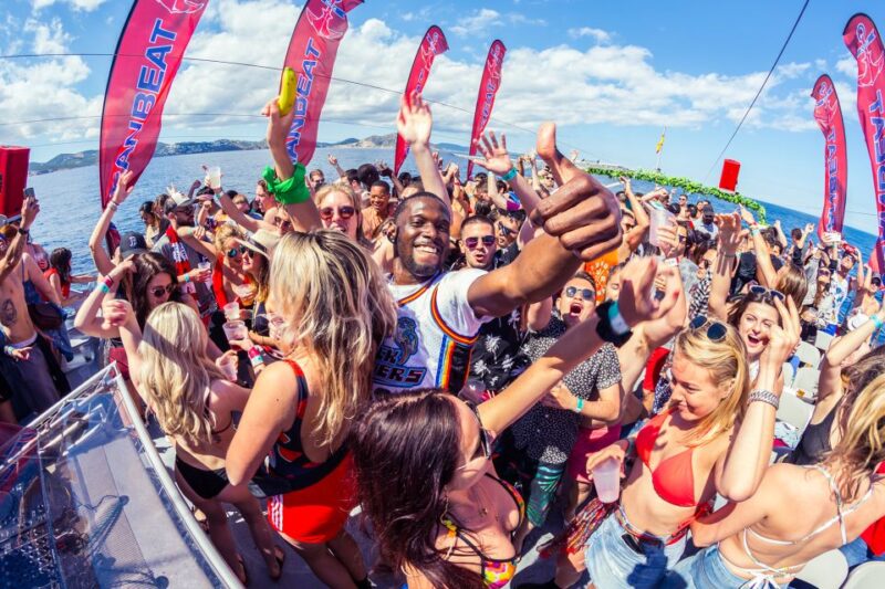 Ibiza: Afternoon Boat Party With Open Premium Bar - Prohibited Items