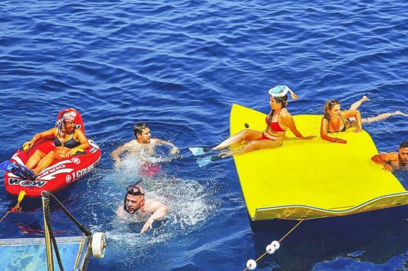 Ibiza: Beach Hopping Cruise W/ Paddleboard, Food, & Drinks - Equipment and Safety