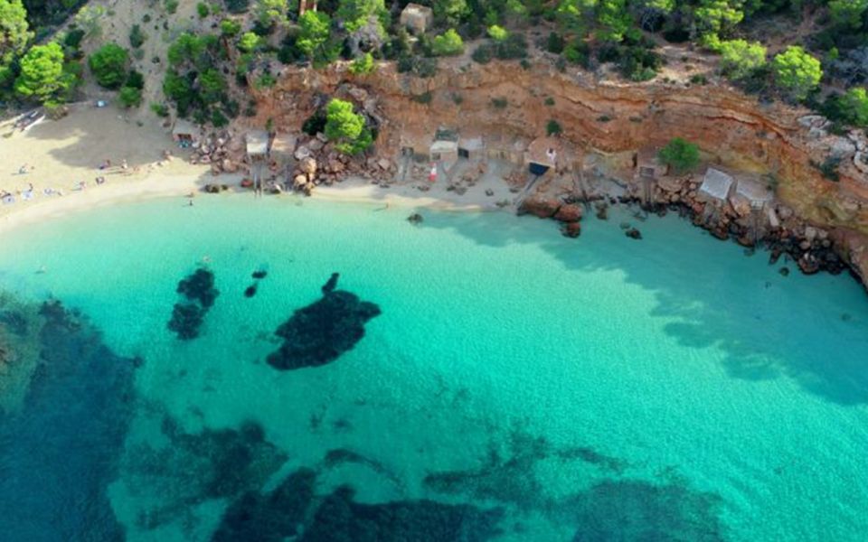 Ibiza: Cala Salada & North Cruise With Drinks & Snorkeling - Meeting Point and Parking