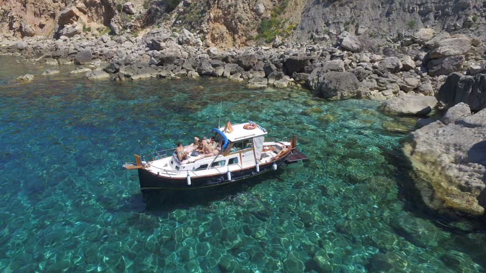 Ibiza: Classic Full or Half-Day Boat Charter - Frequently Asked Questions